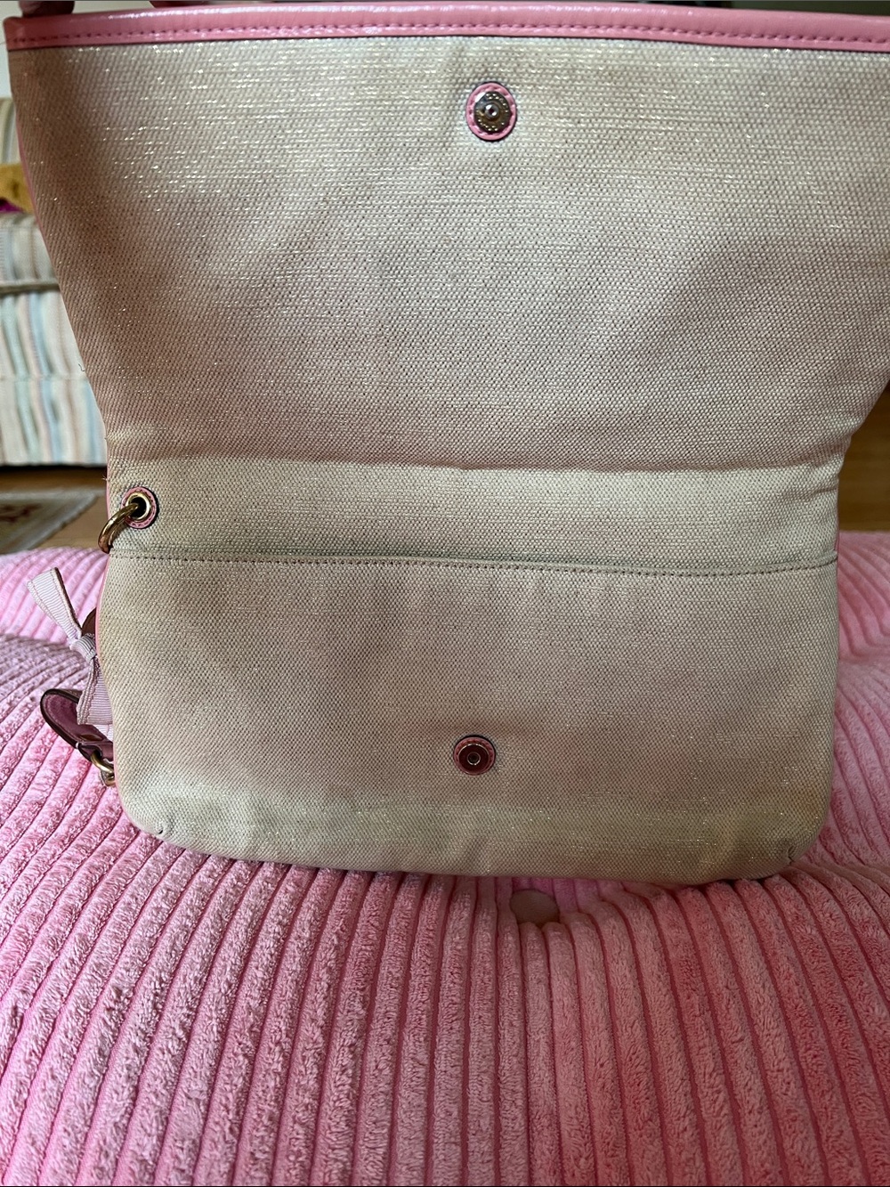 Coach (2009) Tattoo Fold-over Clutch/Wristlet - Picture 12 of 15